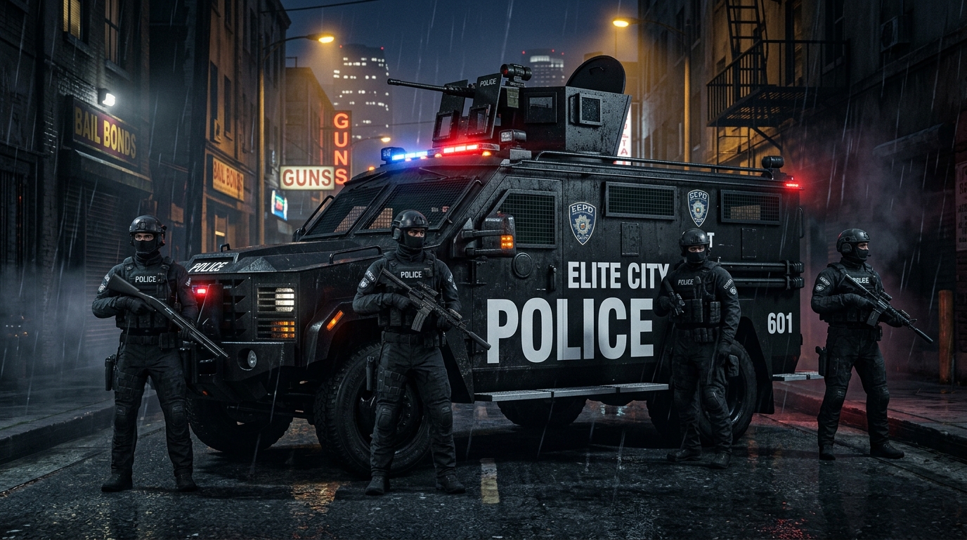 HRT SWAT Operátor